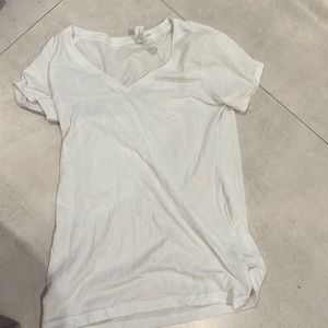 Cute white cotton top